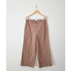 Gap High Rise Wide Leg Crop Jeans 12